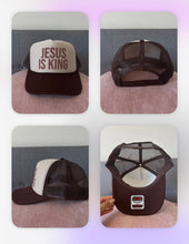 Load image into Gallery viewer, Brown Jesus Trucker
