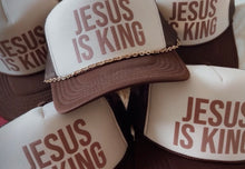 Load image into Gallery viewer, Brown Jesus Trucker
