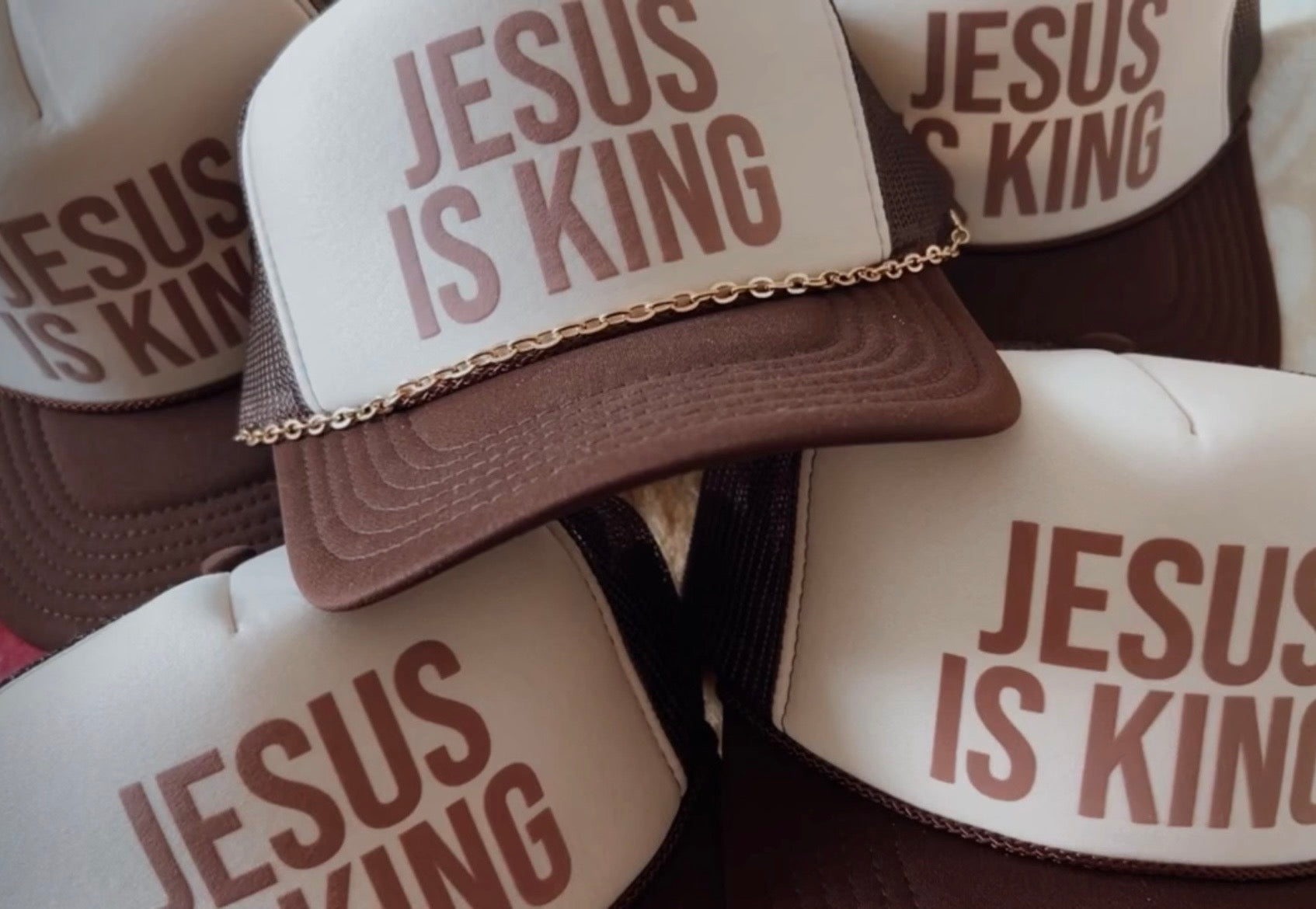 新品】A&W Chocolate Jesus コラボキャップ 新品】A&W Chocolate Jesus