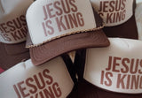 Brown Jesus Trucker