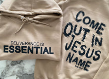 Load image into Gallery viewer, Pre-Order OPEN! Deliverance is Essential Hoodies
