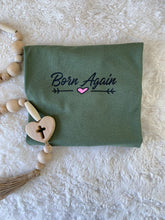 Load image into Gallery viewer, Born Again Tee (Military Green)
