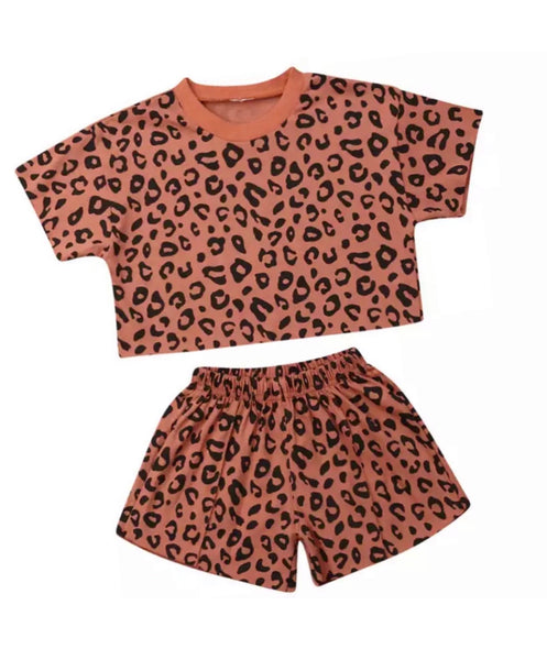 Leopard 2-Piece Set