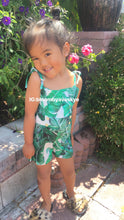Load image into Gallery viewer, Palm Leaf Romper
