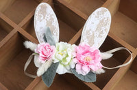 Bunny ear headbands