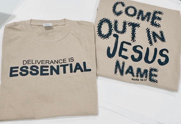 Deliverance is Essential - Adult T-Shirt