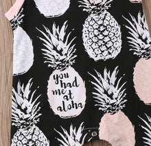 Load image into Gallery viewer, Aloha baby romper

