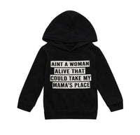 Dear mama hoodie - long sleeve tee