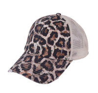 Ladies Distressed Trucker Hat