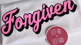 Forgiven Tee (Toddler girls)