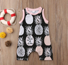 Load image into Gallery viewer, Aloha baby romper
