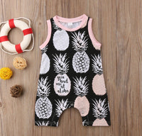 Aloha baby romper