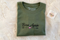 Born Again Tee (Military Green)