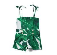 Palm Leaf Romper