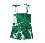 Palm Leaf Romper