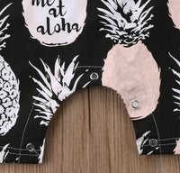 Aloha baby romper