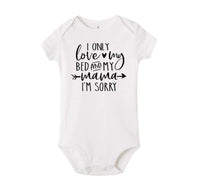 Newborn onesie