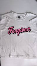 Load image into Gallery viewer, Forgiven Tee (Toddler girls)
