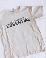 Load image into Gallery viewer, Deliverance is Essential - Youth T-shirt
